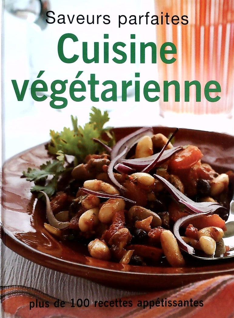 Livre ISBN  Saveur parfaite : Cuisine végétarienne