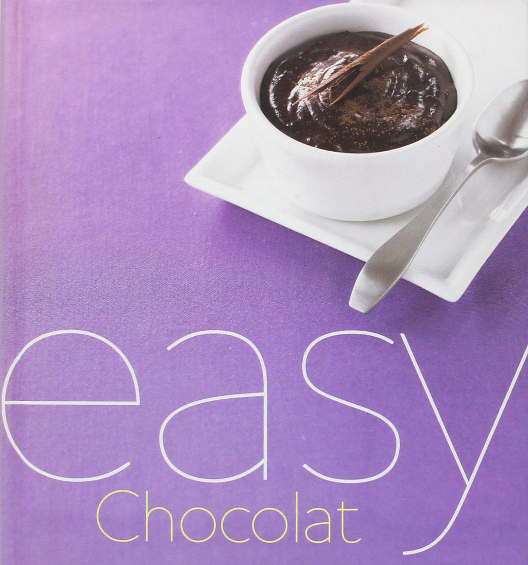 Livre ISBN  Easy Chocolat