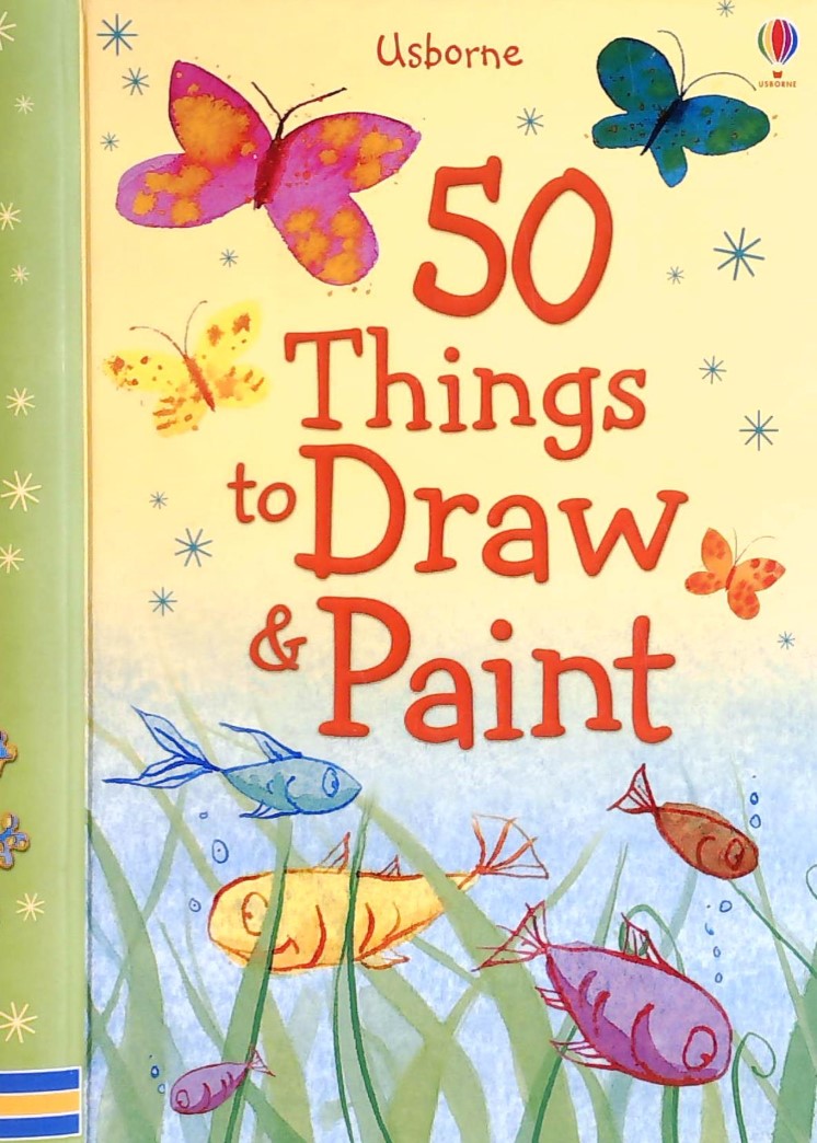 Livre ISBN 1409504956 50 Things to Draw and Paint