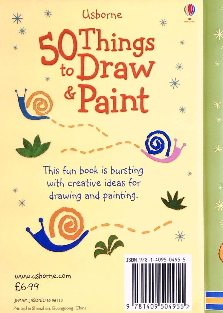 50 Things to Draw and Paint