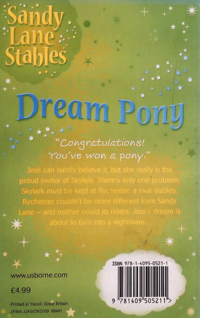 Sandy Lane Stables : Dream Pony (Susannah Leigh)