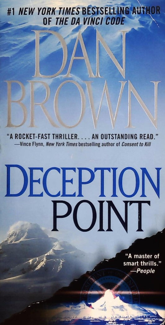 Livre ISBN 1416524800 Deception Point (Dan Brown)