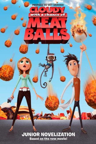 Cloudy with a Chance of Meatballs Movie - Stacia Deutsch