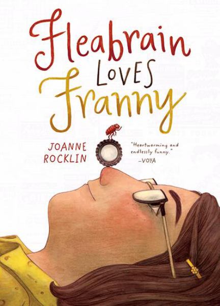 Book 9781419716768Fleabrain Loves Franny (Rocklin, Joanne)