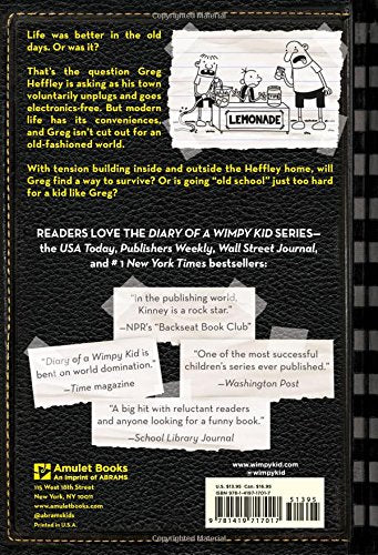 Diary of a Wimpy Kid # 10 : Old School (Jeff Kinney)