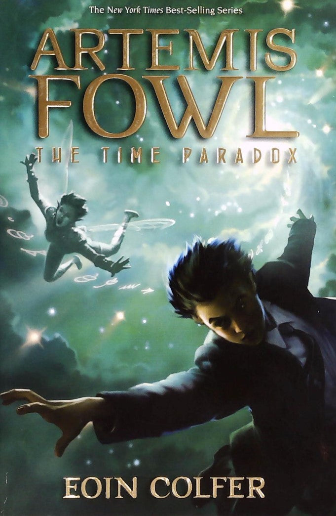 Livre ISBN 142310837X Artemis Fowl # 6 : The Time Paradox (Eoin Colfer)