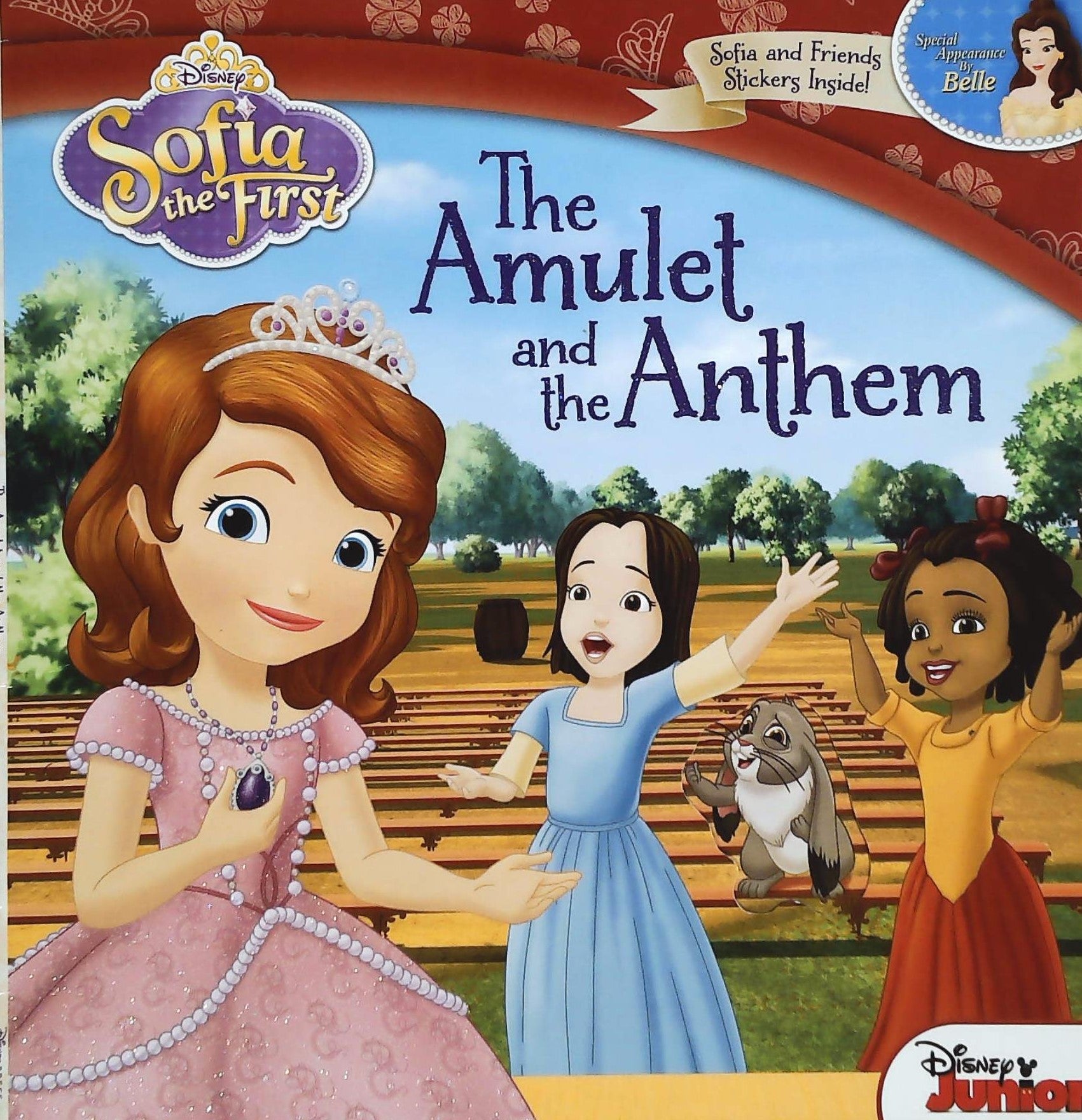 Livre ISBN 1423180232 Sofia the First : The Amulet and the Anthem