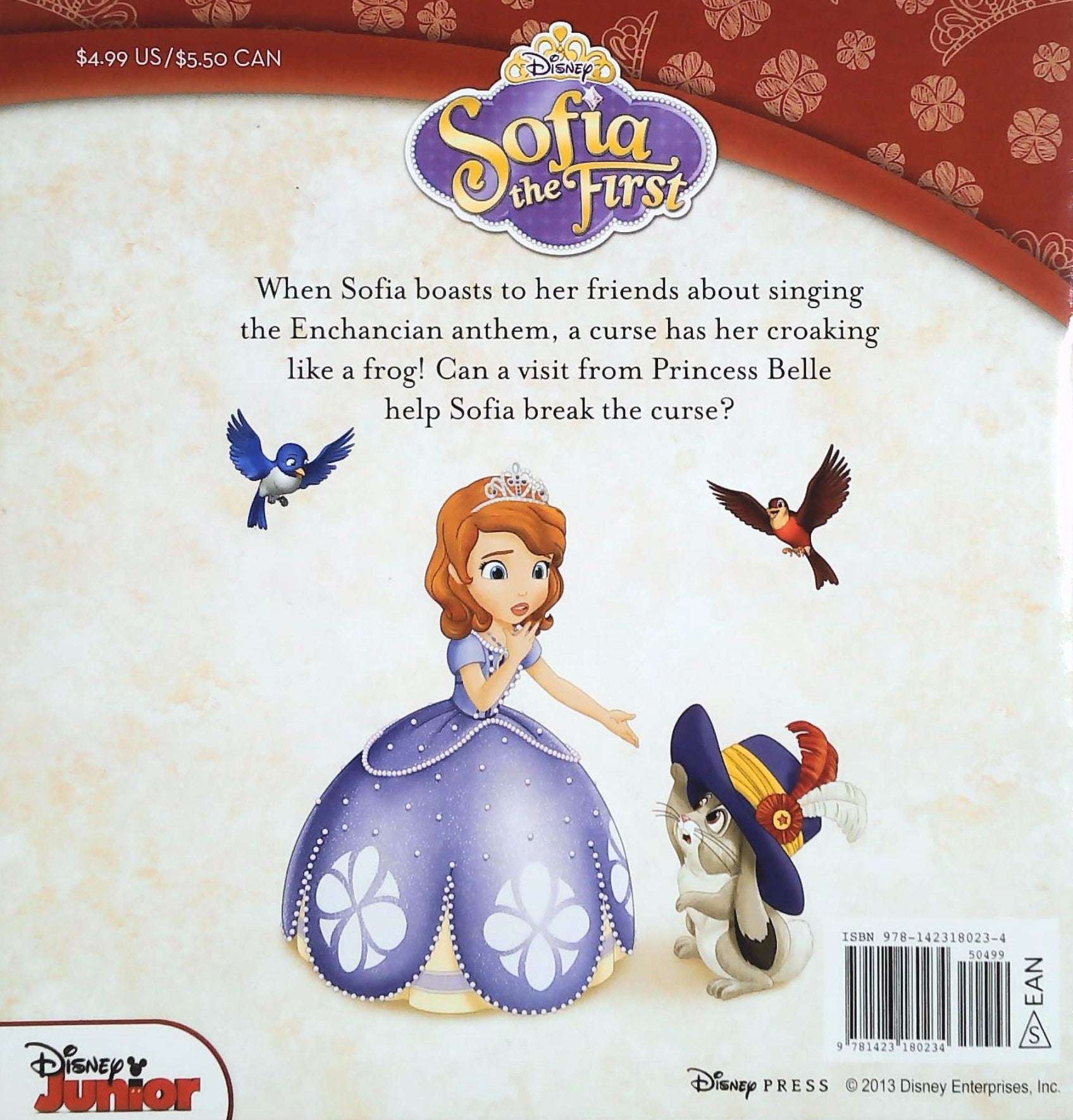 Sofia the First : The Amulet and the Anthem