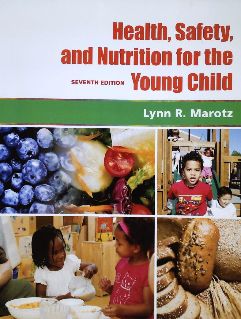 Livre ISBN 1428320709 Health, Safety, and Nutrition for the Young Child (Lynn R. Marotz)