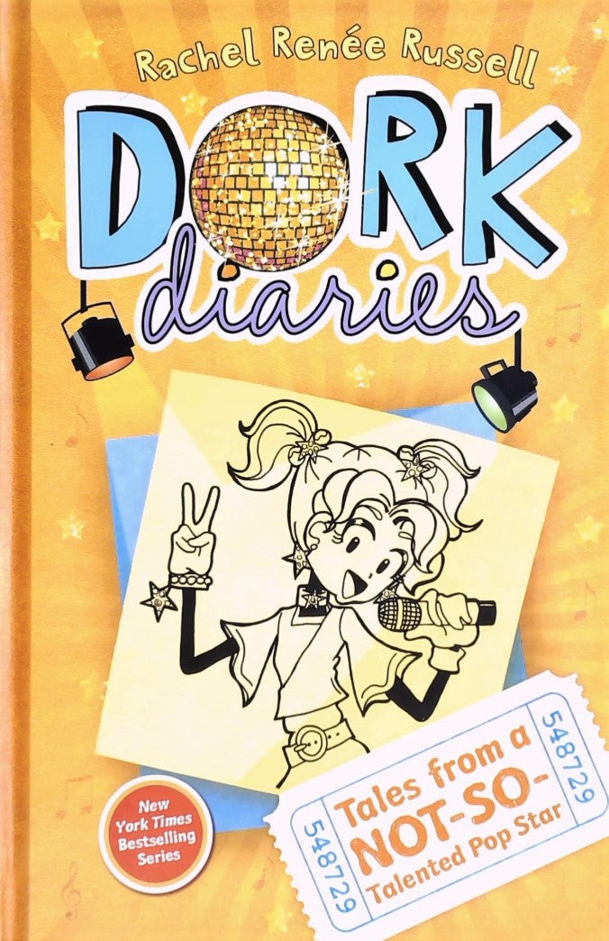 Livre ISBN 1442411902 Dork Diaries # 3 : Tales from a Not-So-Talented Pop Star (Rachel Renée Russell)