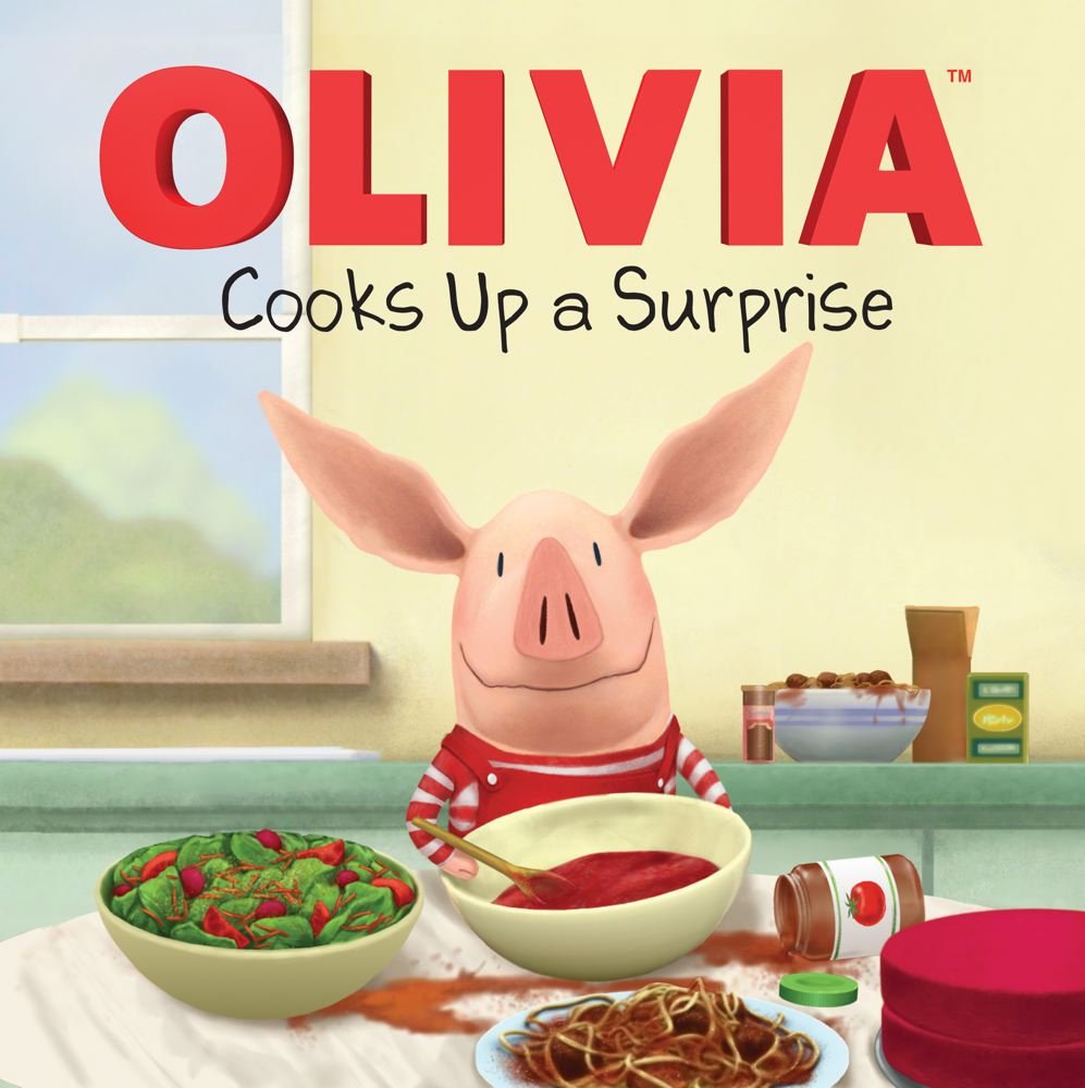 Olicia Cooks Up a Surprise