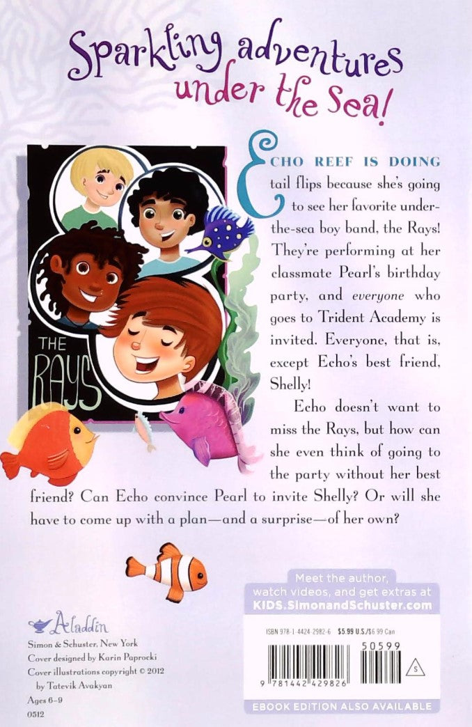 Mermaid Tales # 2 : Battle of the Best Friends (Debbie Dadey)