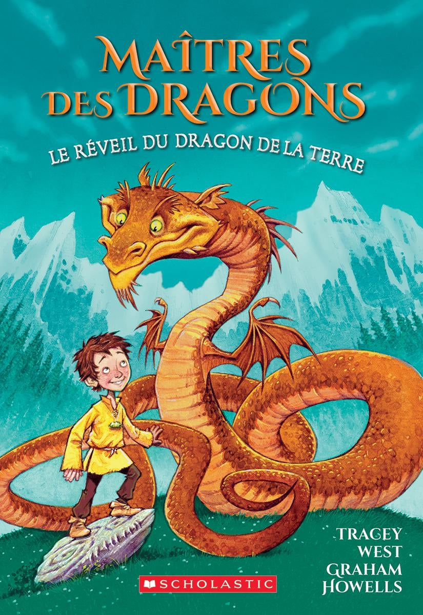 Maîtres des dragons # 1 : Le réveil du dragon de la Terre - Tracey West