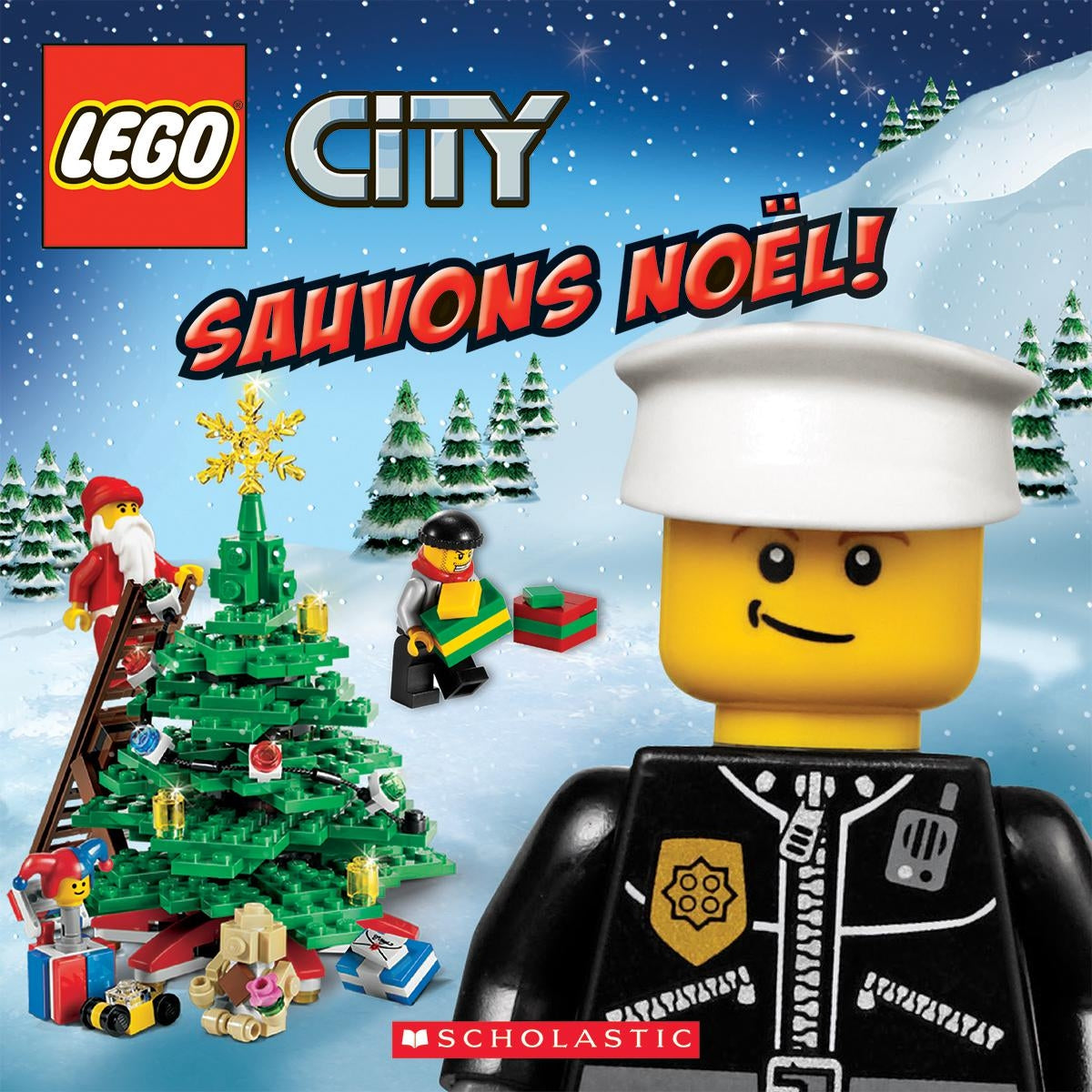 Lego City : Sauvons Noël ! - Rebecca McCarthy