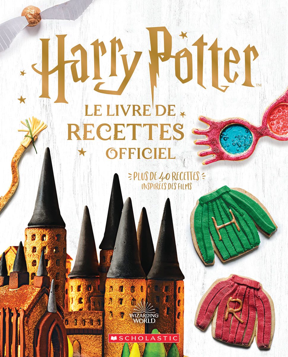 Harry Potter : Le livre de recettes officiel - Joanna Farrow