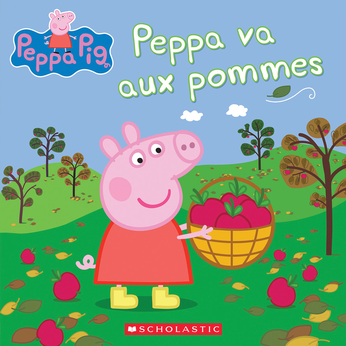Peppa Pig : Peppa va aux pommes - Meredith Rusu