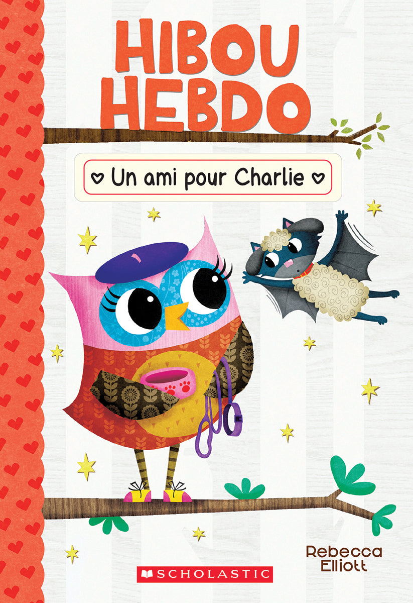 Hibou Hebdo # 15 : Un ami pour Charlie - Rebecca Elliott