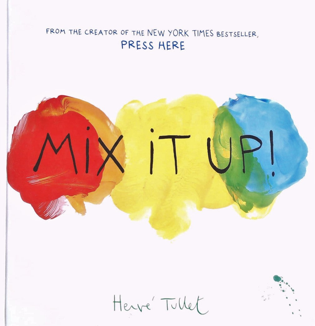 Livre ISBN 1452137358 Mix It Up (Interactive Books for Toddlers, Learning Colors for Toddlers, Preschool and Kindergarten Reading Books) (Herve Tullet)