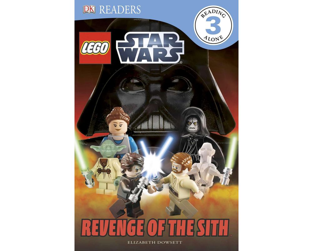 Reading alone # 3 : LEGO Star Wars : Revenge of the Sith - Elizabeth Dowsett