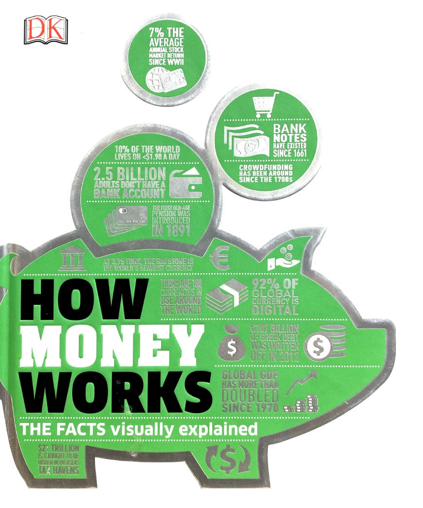 Livre ISBN 1465444270 How Money Works: The Facts Visually Explained (How Things Work) (DK)