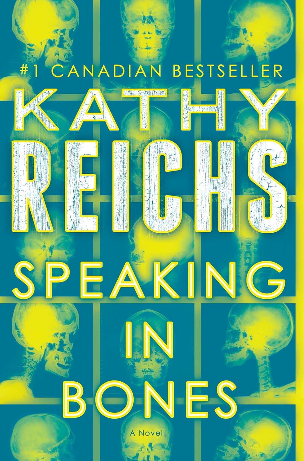 Livre ISBN 1501135341 Speaking in Bones (Kathy Reichs)
