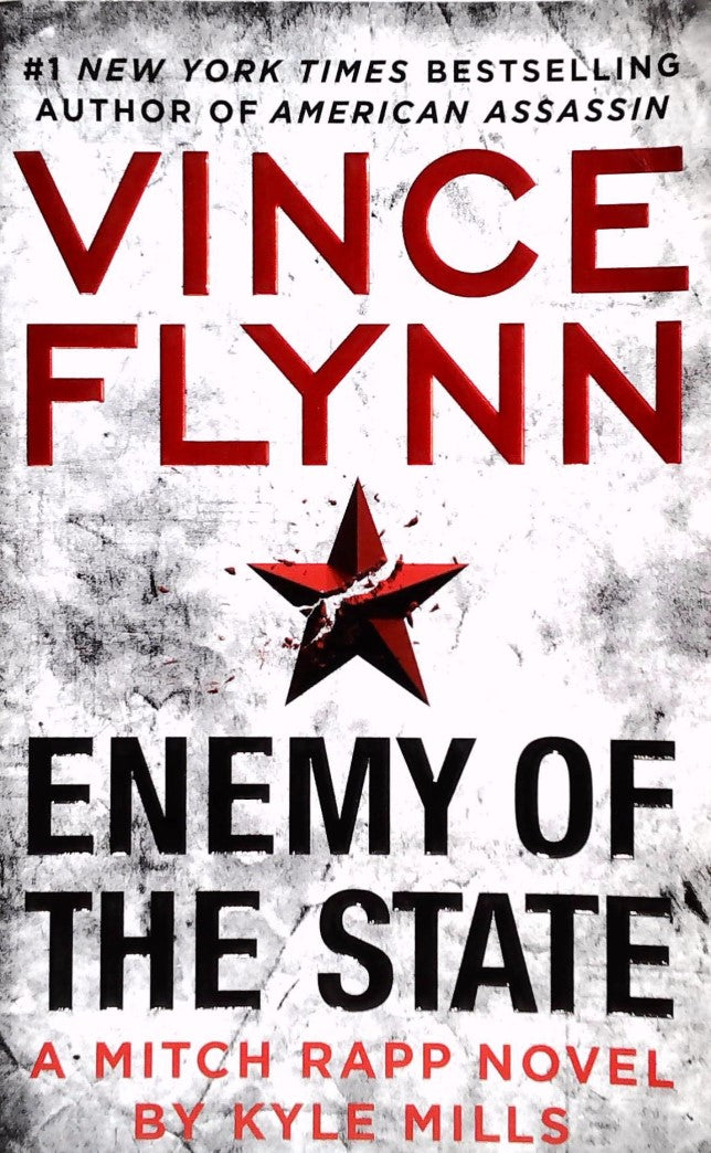 Livre ISBN 1501184199 Enemy of the State (Vince Flynn)