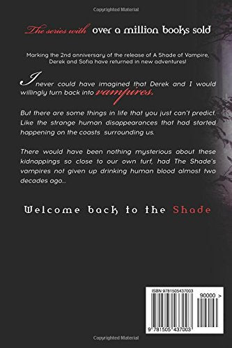 A Shade Of Vampire # 8 : A Shade of Novak (Bella Forrest)