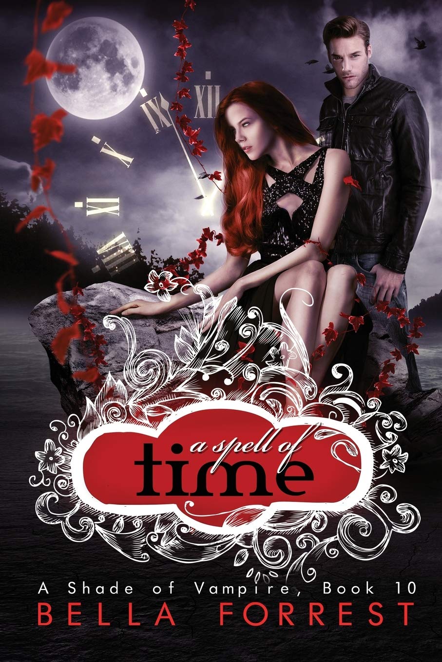 Livre ISBN 1507840012 A Shade Of Vampire # 10 : A Spell of Time (Bella Forrest)