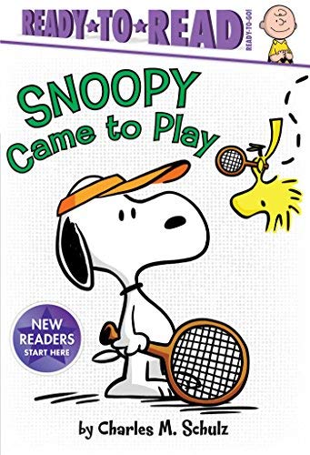 Book 9781534415072Snoopy Came to Play (Peanuts, Ready-to-Read - Ready-to-Go!) (Schulz, Charles  M.)
