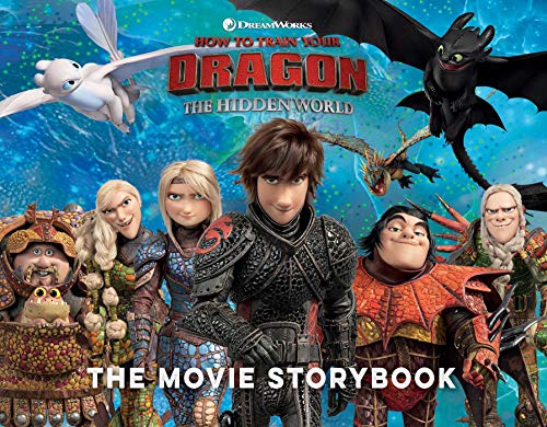 Book 9781534438132The Movie Storybook (How to Train Your Dragon: The Hidden World) (Nakamura, May (Adapted by))