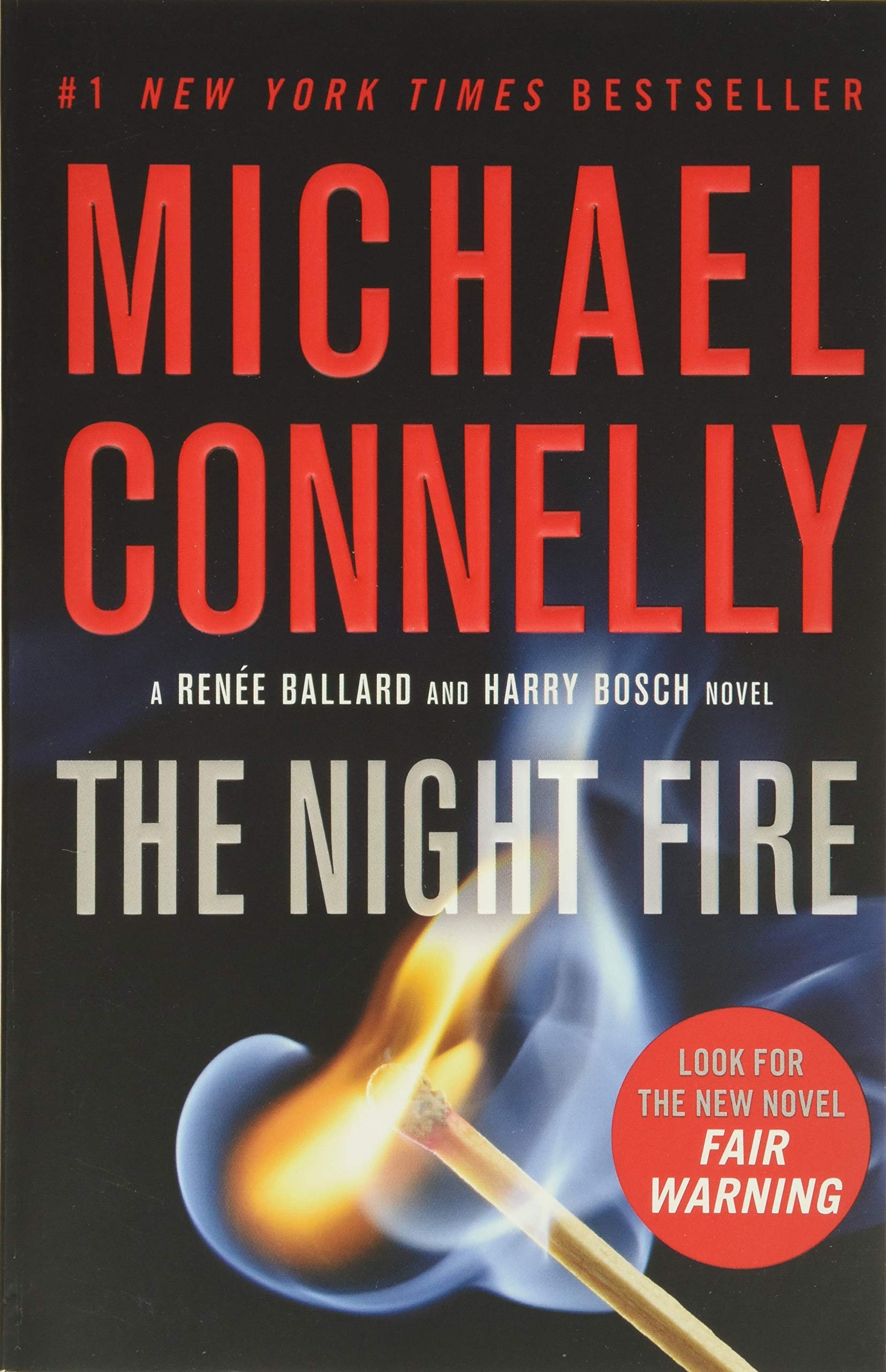 Livre ISBN 1538733722 The Night Fire (Michael Connelly)