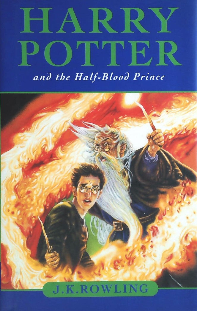 Livre ISBN 155192756X Harry Potter (EN) # 6 : Harry Potter and the half-blood prince (J.K. Rowling)