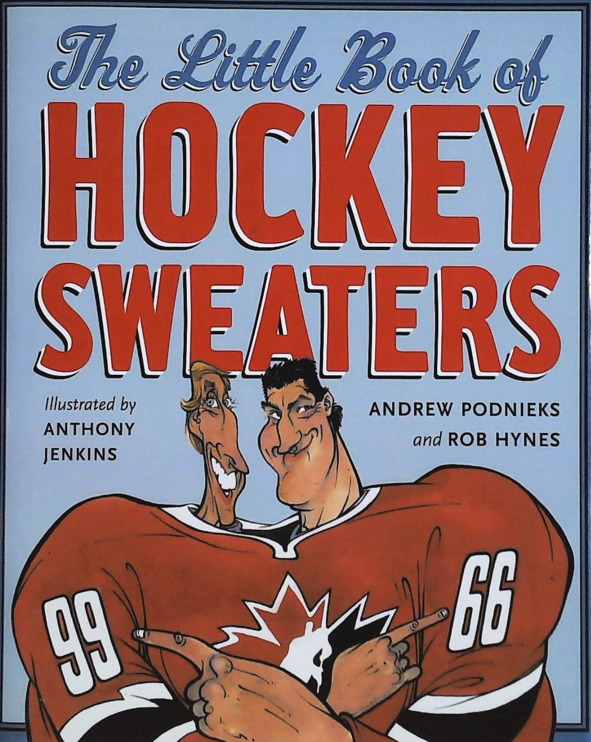 Livre ISBN 1552637166 The Little Book of Hockey Sweaters (Andrew Podnieks)