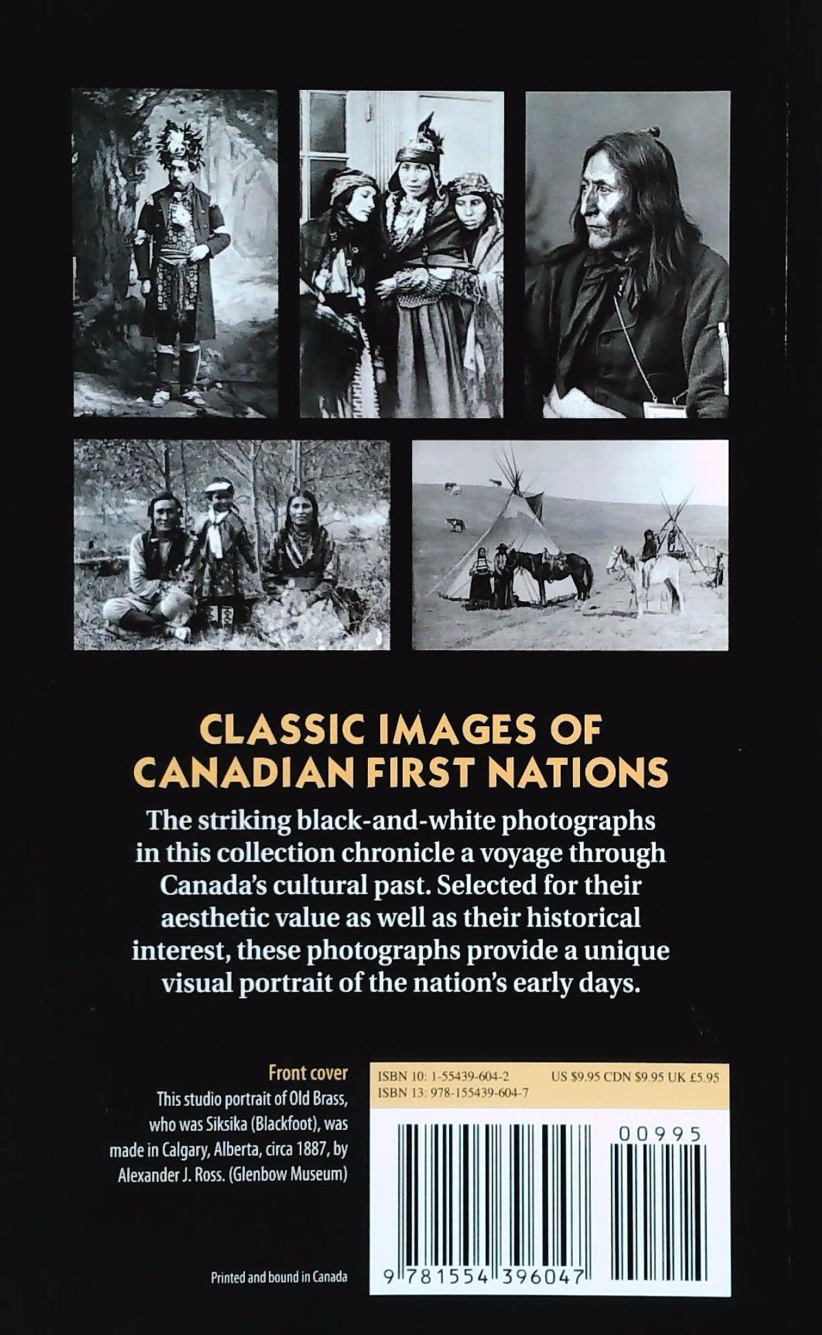 Classic Images of Canadian First Nations (Edward Cavell)