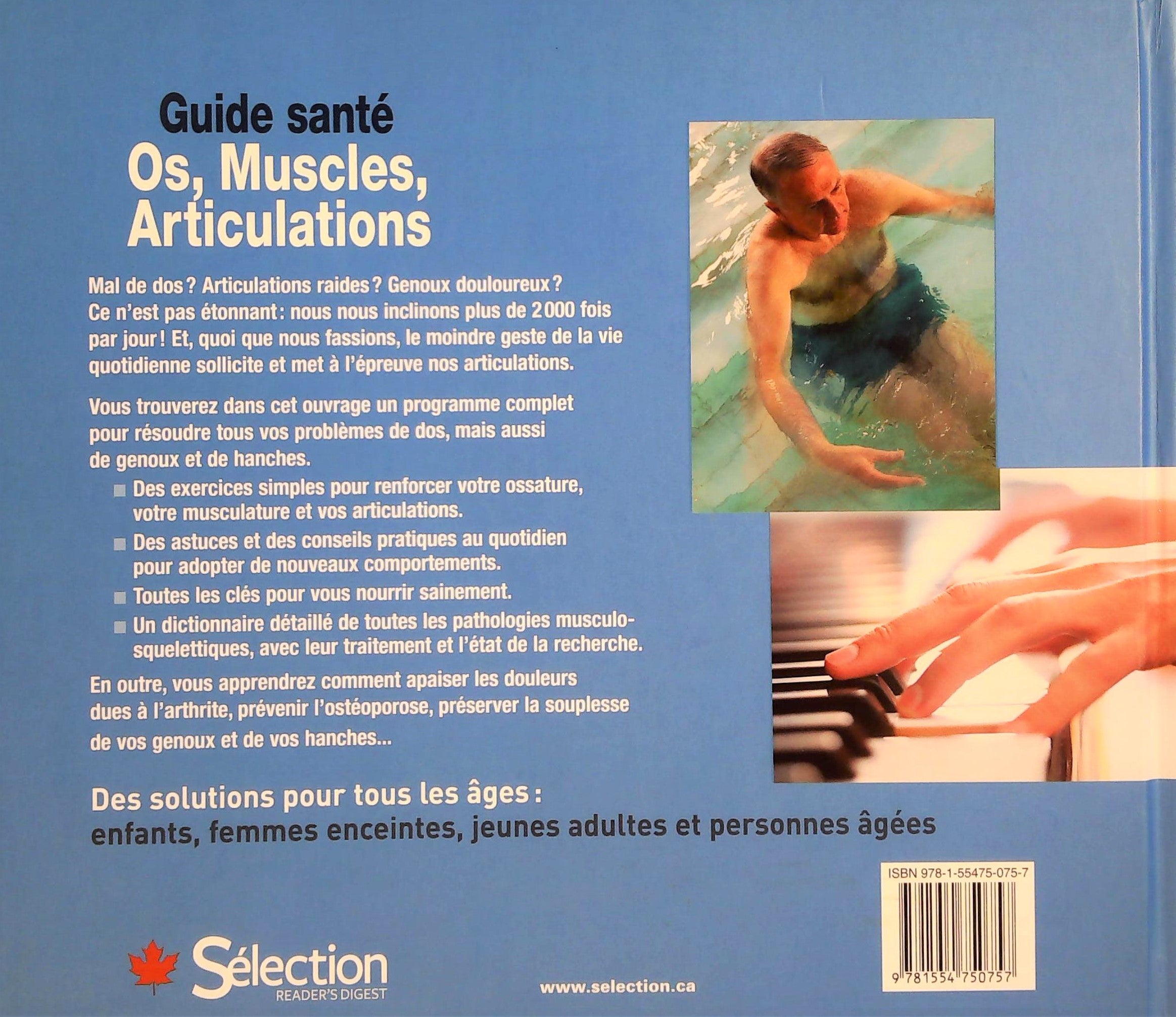 Guide santé: Os, Muscles, Articulations : Tout savoir pour rester souple et actif à tout âge