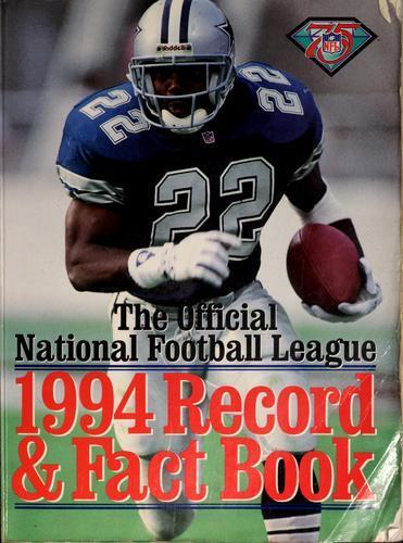 The Official National Football League : 1994 Record & Fact Book