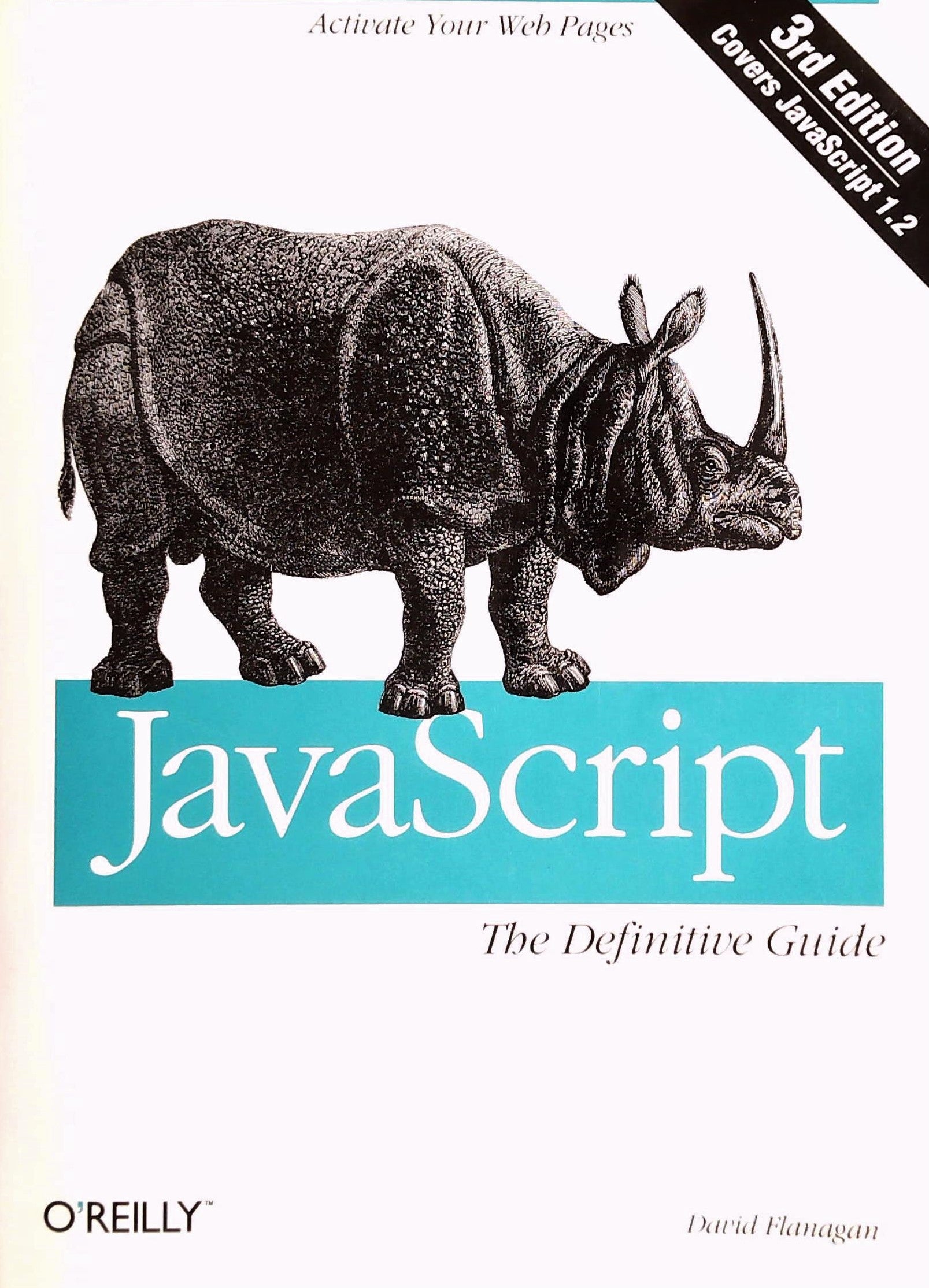 Livre ISBN 1565923928 JavaScript : The Definitive Guide (3rd Edition) (David Flanagan)