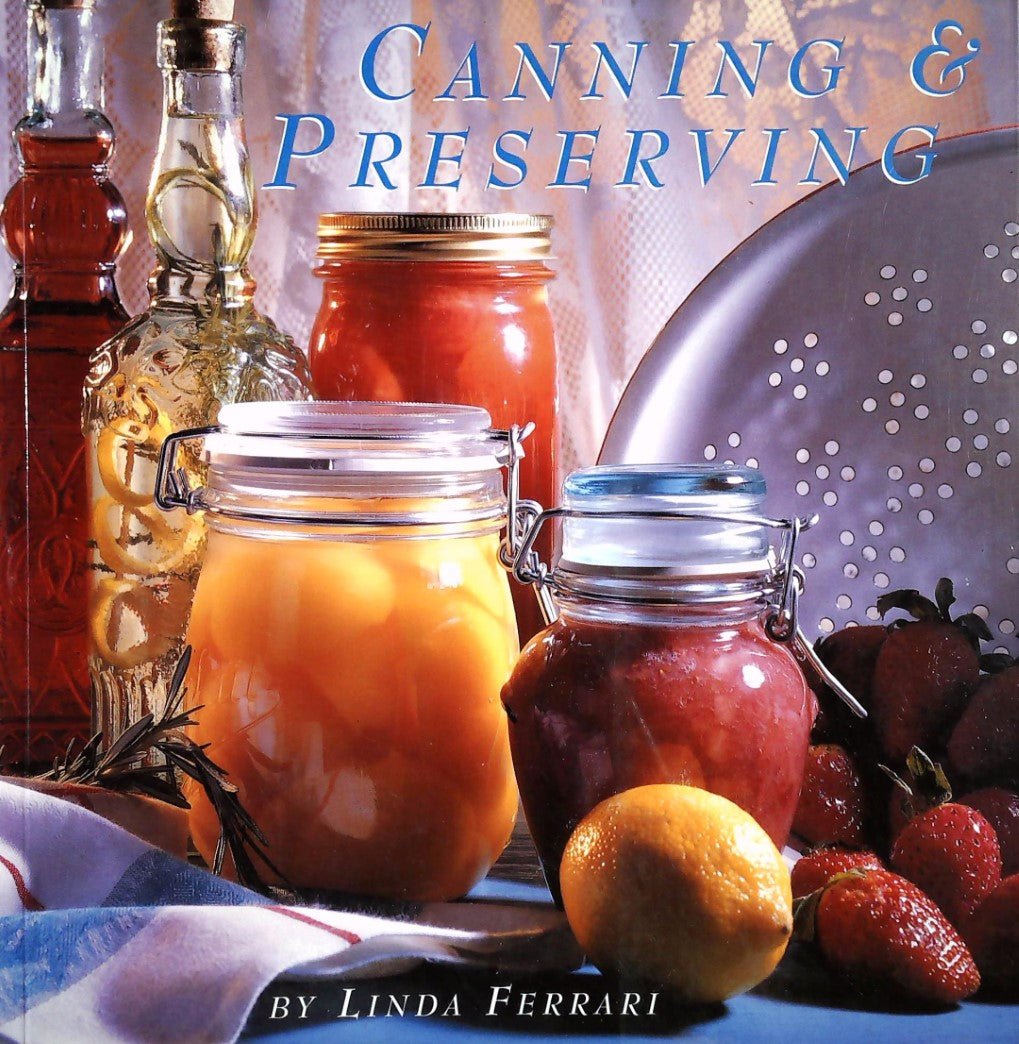 Livre ISBN 1567990983 Canning & Preserving (Linda Ferrari)