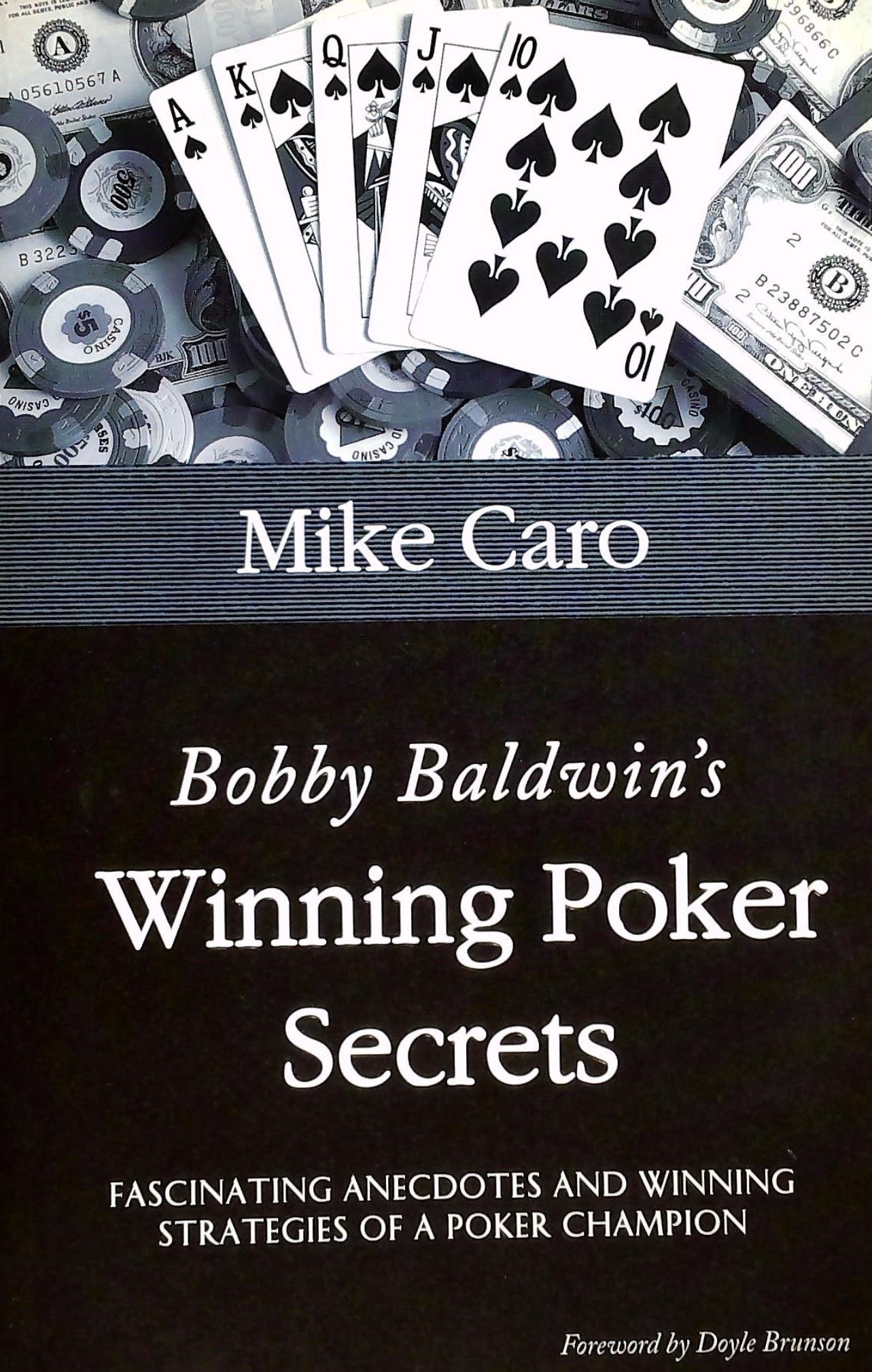 Livre ISBN 1580421296 Winning Poker Secrets (Boddy Baldwin's)