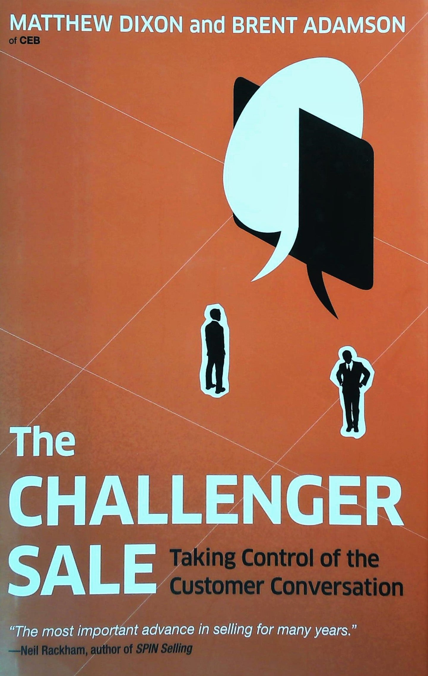Livre ISBN 1591844355 The Challenger Sale : Taking Control of the Customer Conversatio (Matthew Dixon)