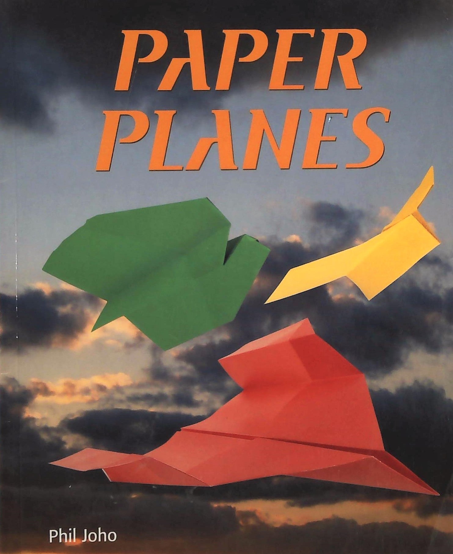 Livre ISBN 1594120218 Paper planes (Phil Joho)