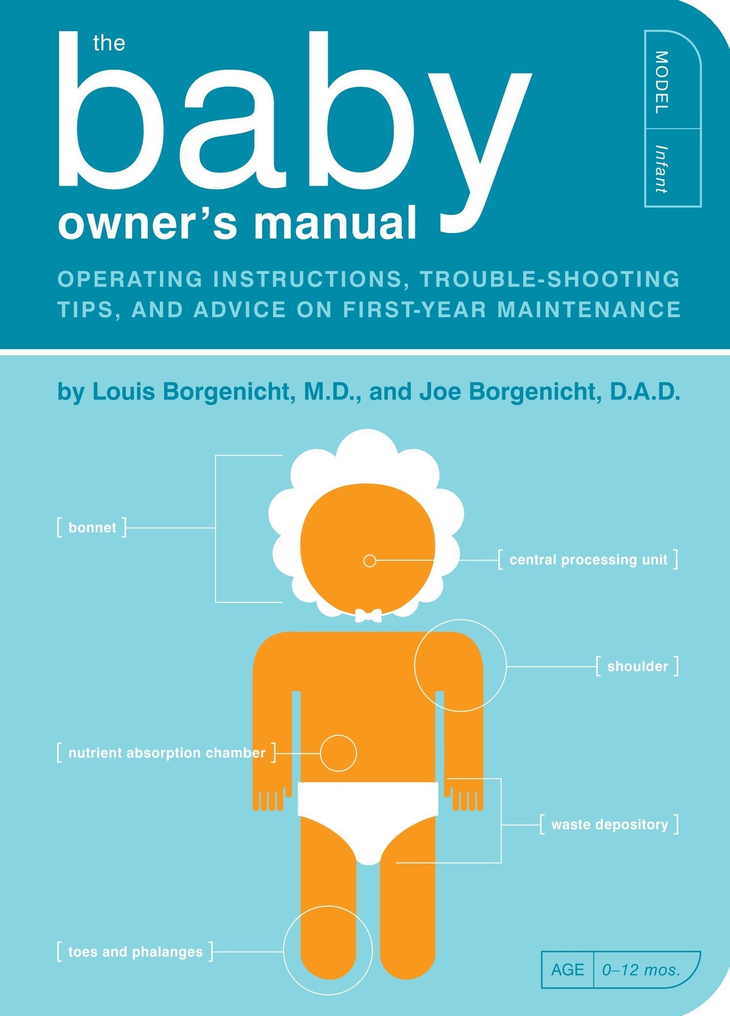 The Baby Owner's Manual: Operating Instructions, Trouble-Shooting Tips, and Advice on First-Year Maintenance - Louis Borgenicht