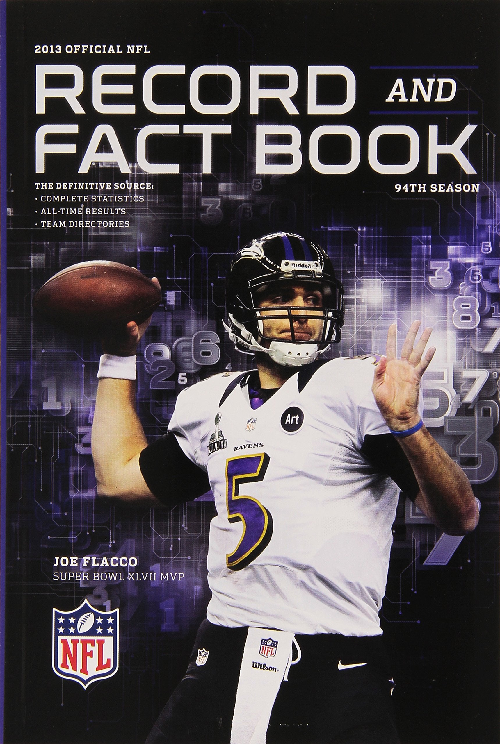 Livre ISBN 1603209808 2013 Official NFL Record & Fact Book (94th Season)