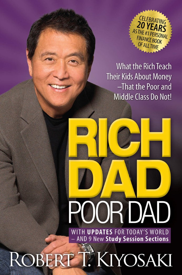 Livre ISBN 1612680194 Rich Dad Poor Dad: What the Rich Teach Their Kids About Money That the Poor and Middle Class Do Not! (Robert T. Kiyosak)