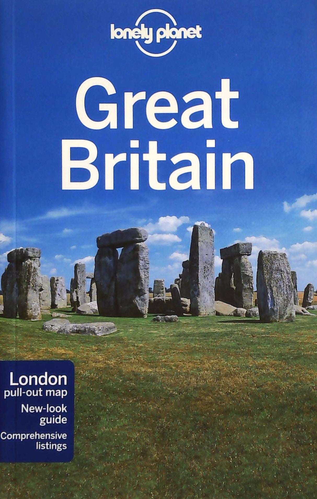 Livre ISBN  Lonely planet : Great Britain