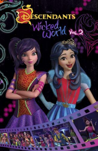 Disney Descendants # 2 : Wicked World Cinestory Comic - Disney