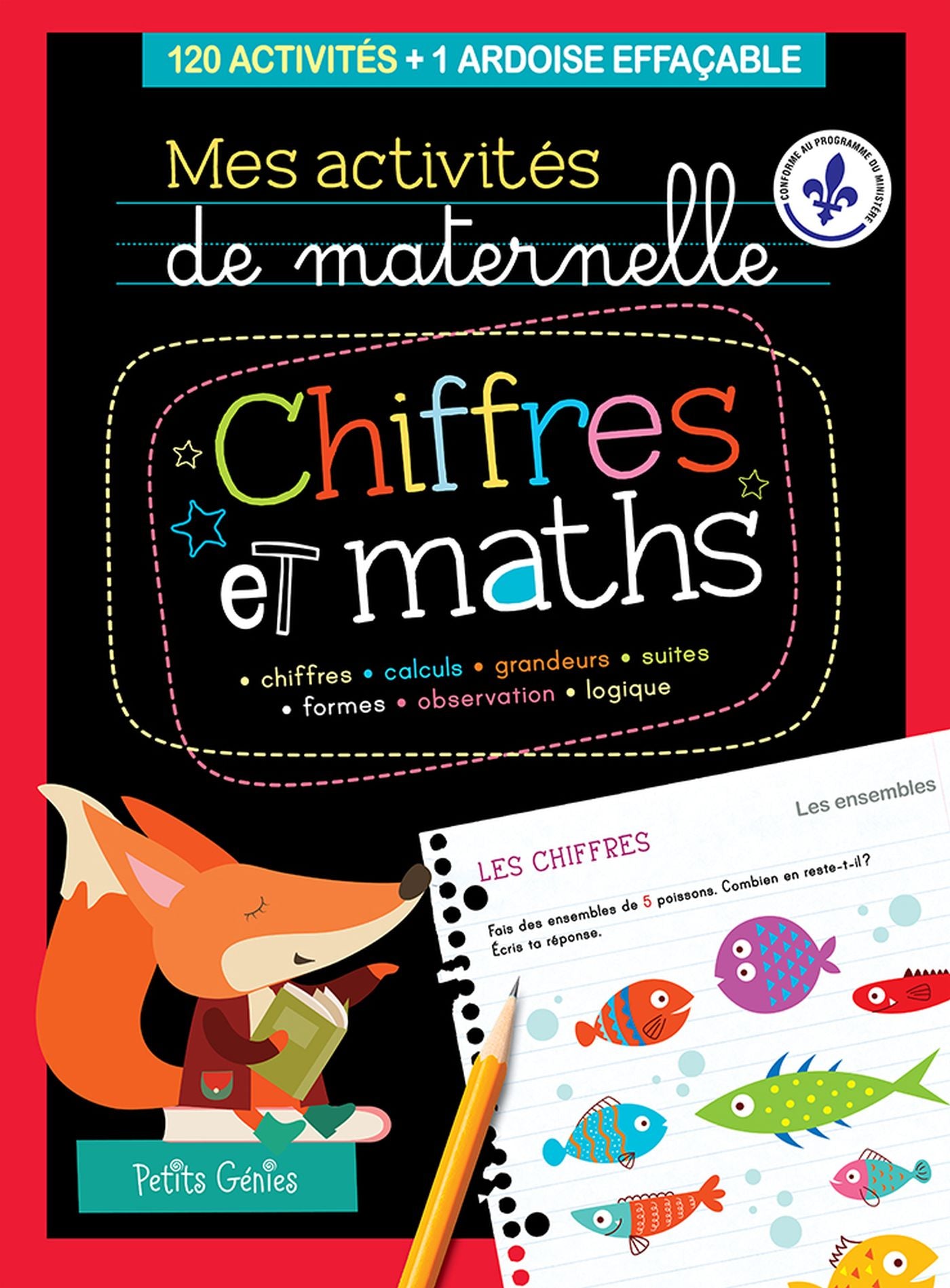 Mes activités de maternelle : Chiffres et maths - Claire Chabot