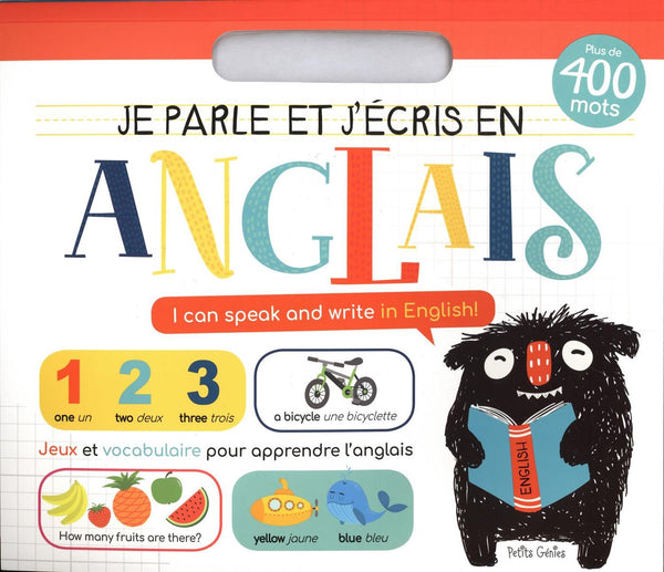 Je parle et j'écris en anglais - Claire Chabot