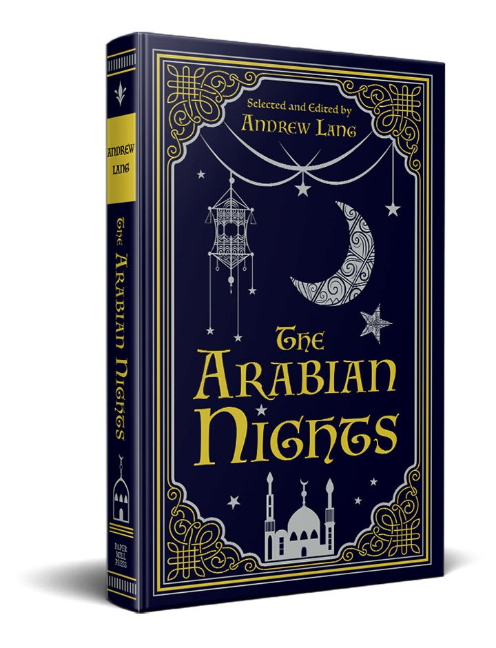 Book 9781774021644The Arabian Nights (Paper Mill Classics) (Lang, Andrew (Edt))