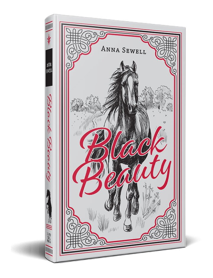 Book 9781774021651Black Beauty (Paper Mill Classics) (Sewell, Anna)